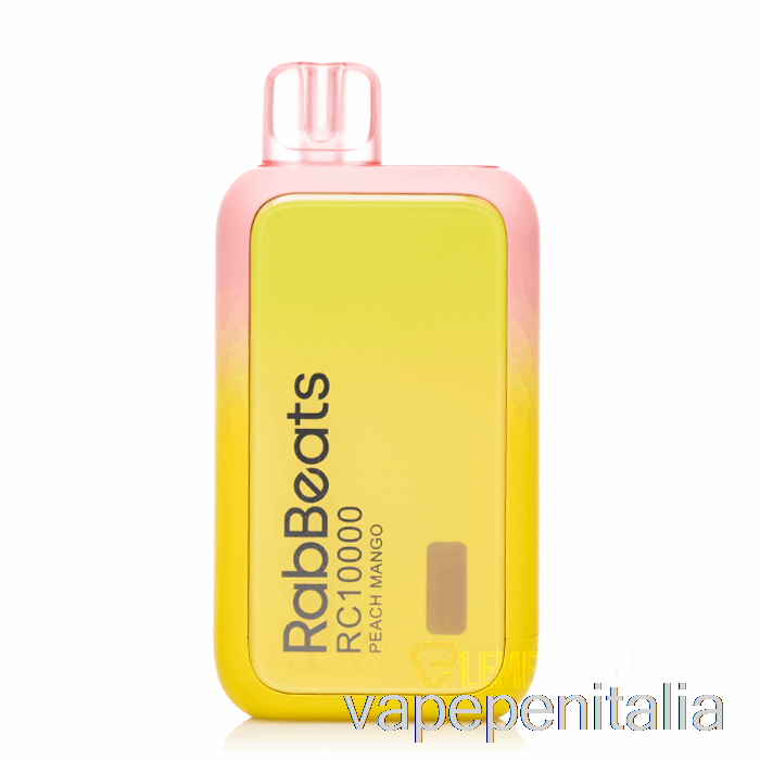 Penna Vape Rabbeats Rc10000 Mango Pesca Usa E Getta